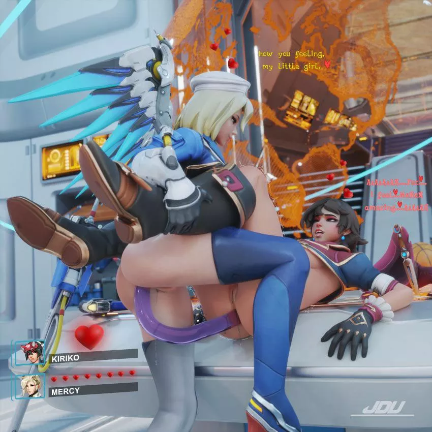 Mercy & Kiriko (SwurstErotic)