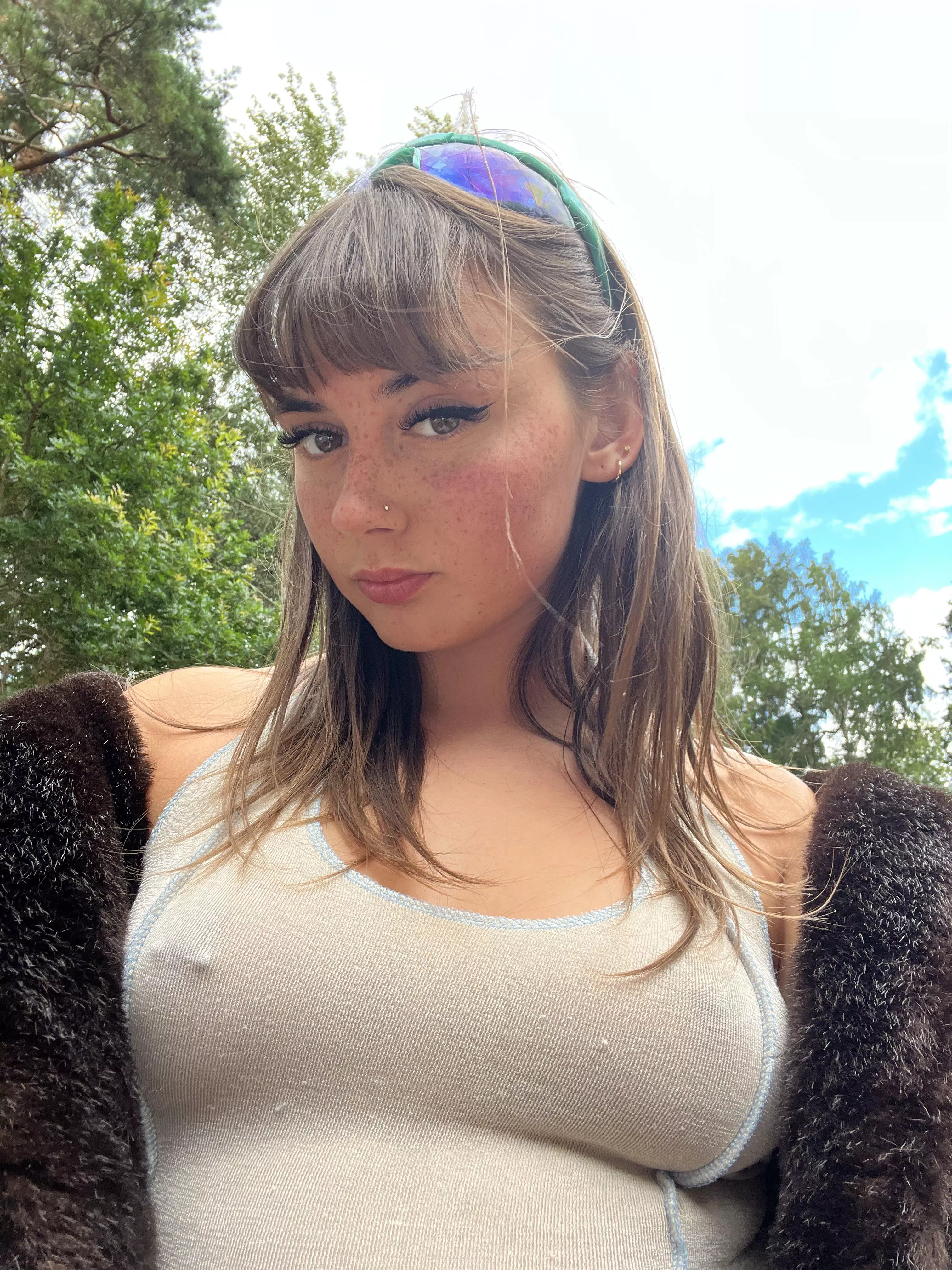 Might as well be comfortable …