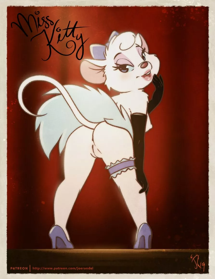 Miss Kitty Mouse (Joe Randel) [THE GREAT MOUSE DETECTIVE]