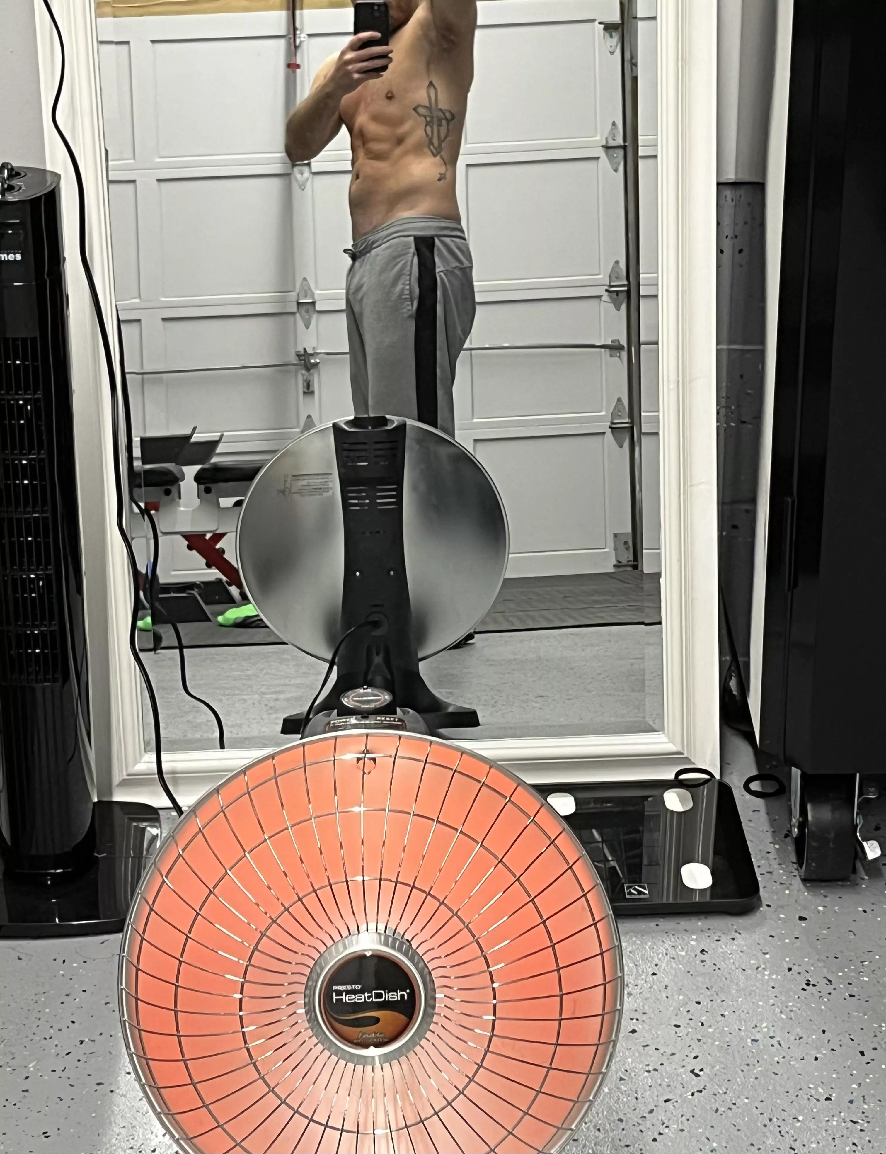 [M]ondays are for back 💪