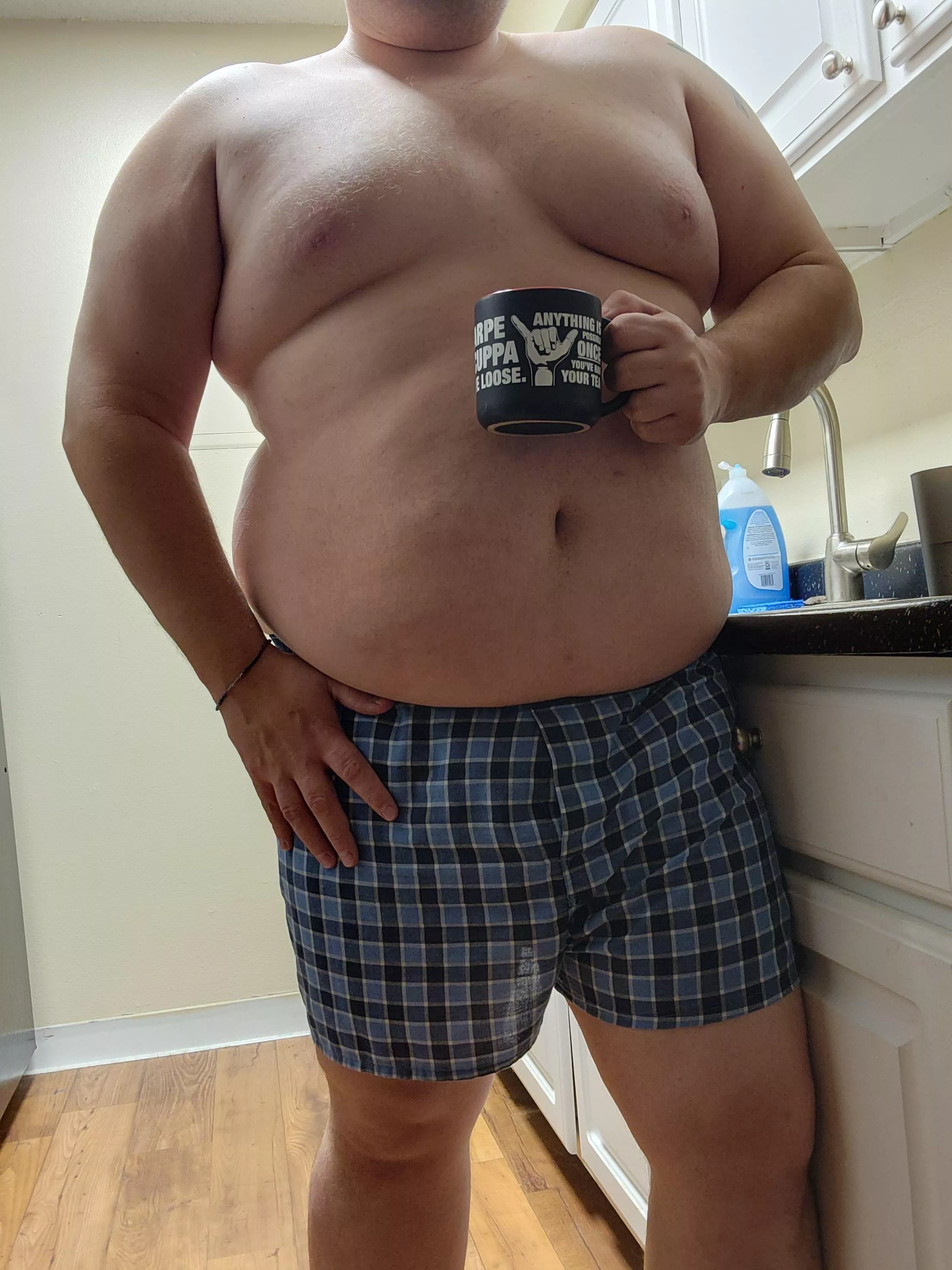 Morning. Is it taco or titty Tuesday?