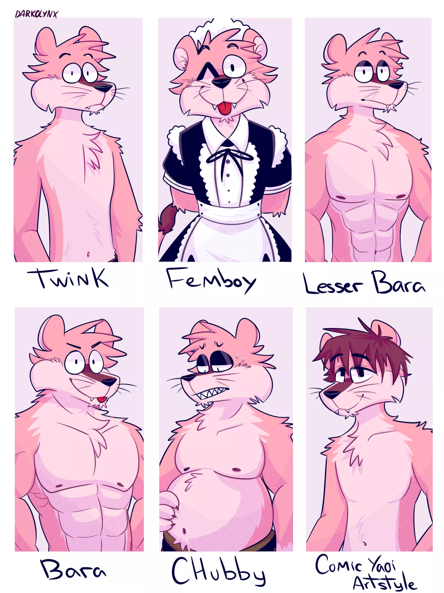 Muscle's practice! (art by me @Darkolynx)