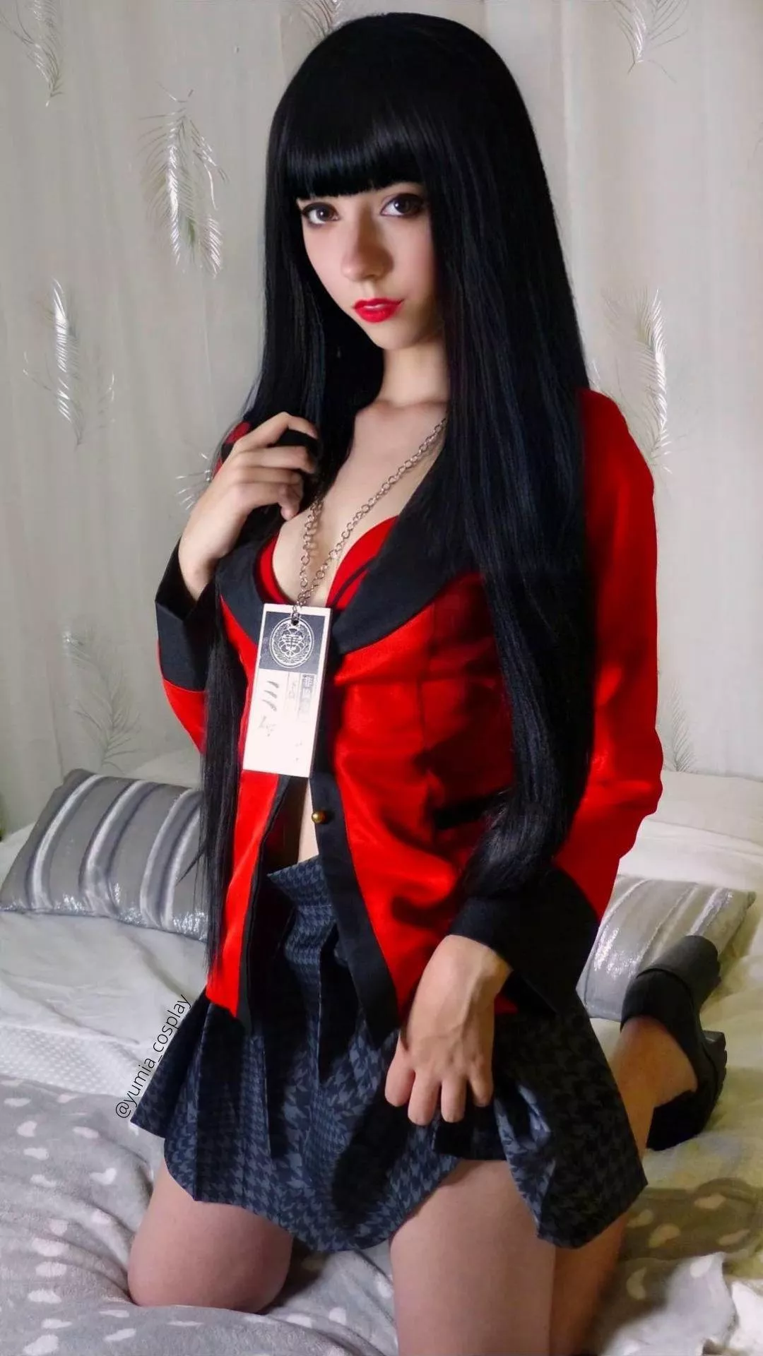 My Boudoir Yumeko from Gambling School