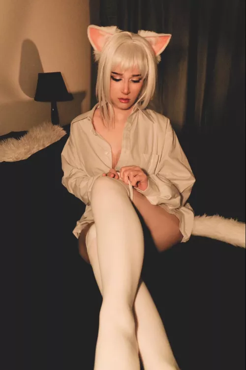 My cosplay of Koneko Toujou from Highschool Dxd