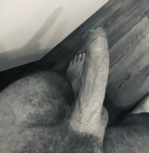 My dick gets scared of its own shadow! How can I help it?