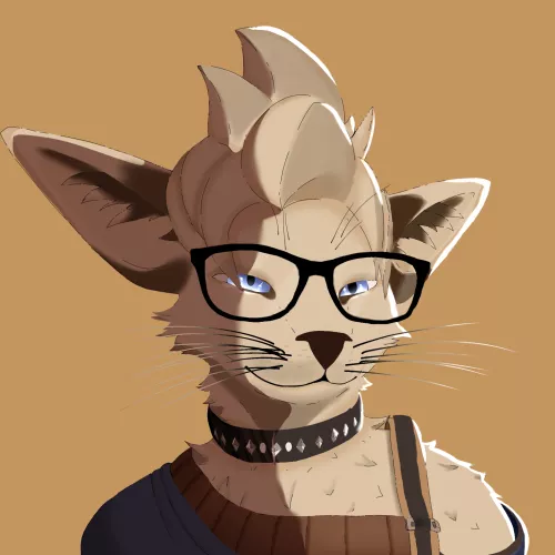 my first commission 😺