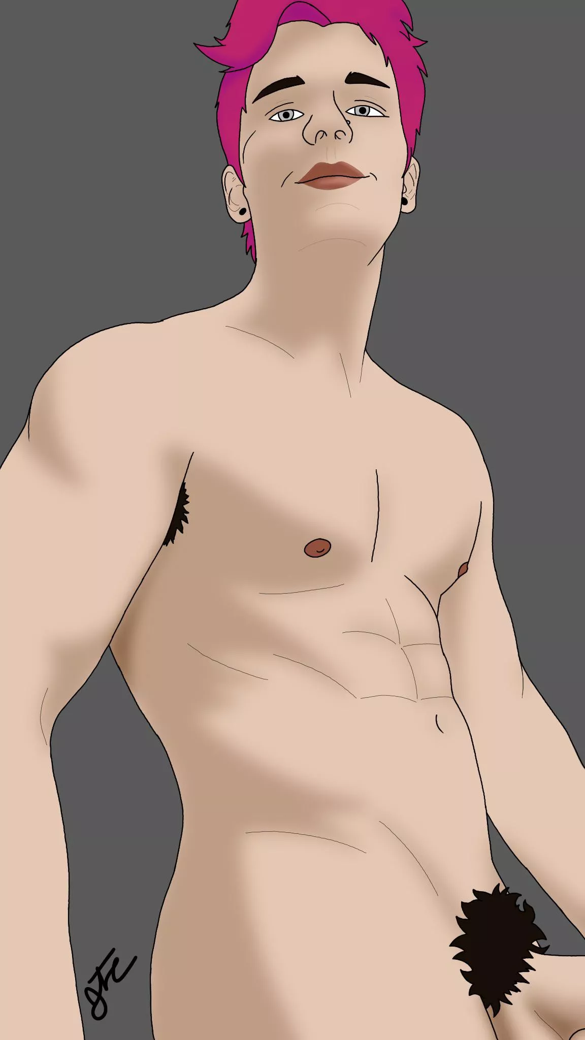 My first ever 🌶 artwork featuring @rowan_ramrod on Twitter