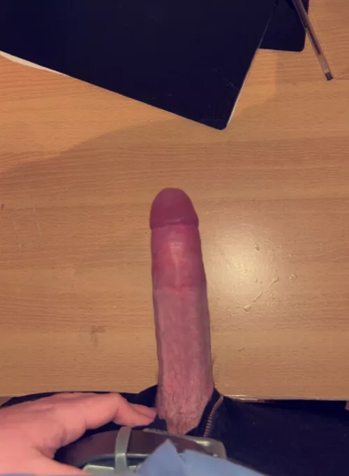 My whole office is WFH today. Taking advantage of the empty office