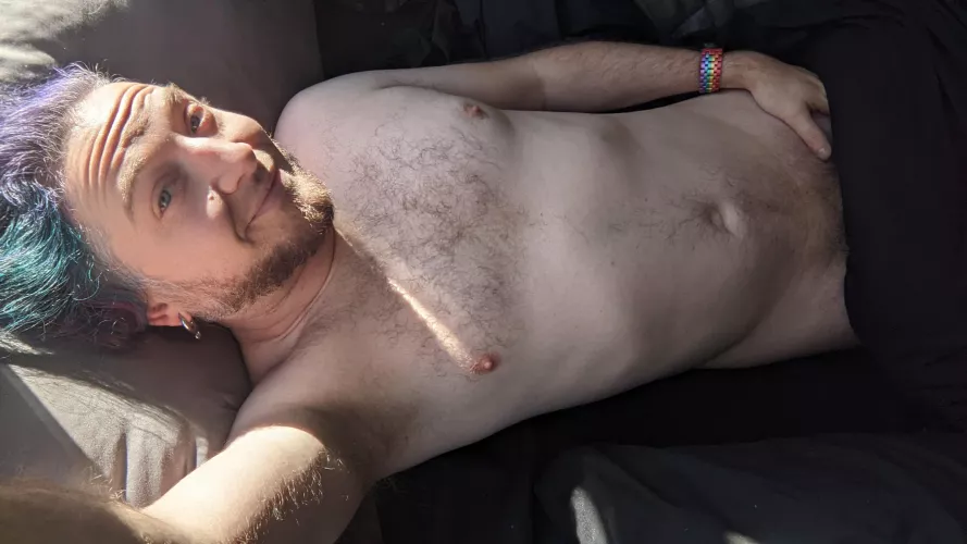 naked in the morning sun [37]