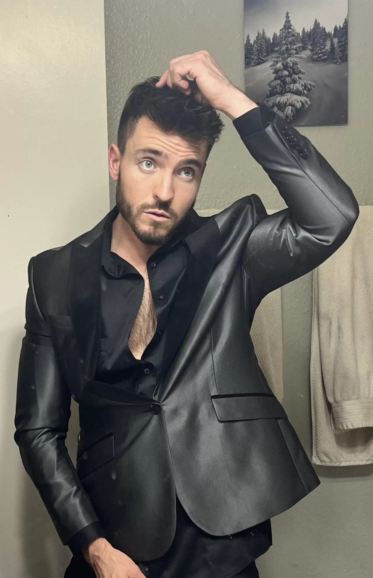 New blazer for the holiday season, what do you think?