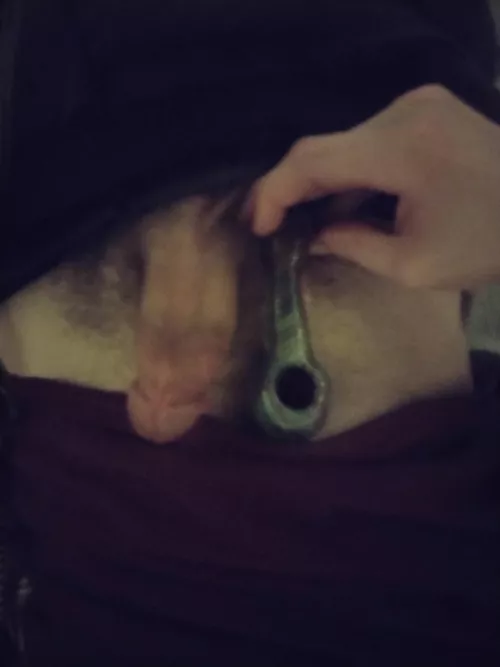 next to a small pipe 😈