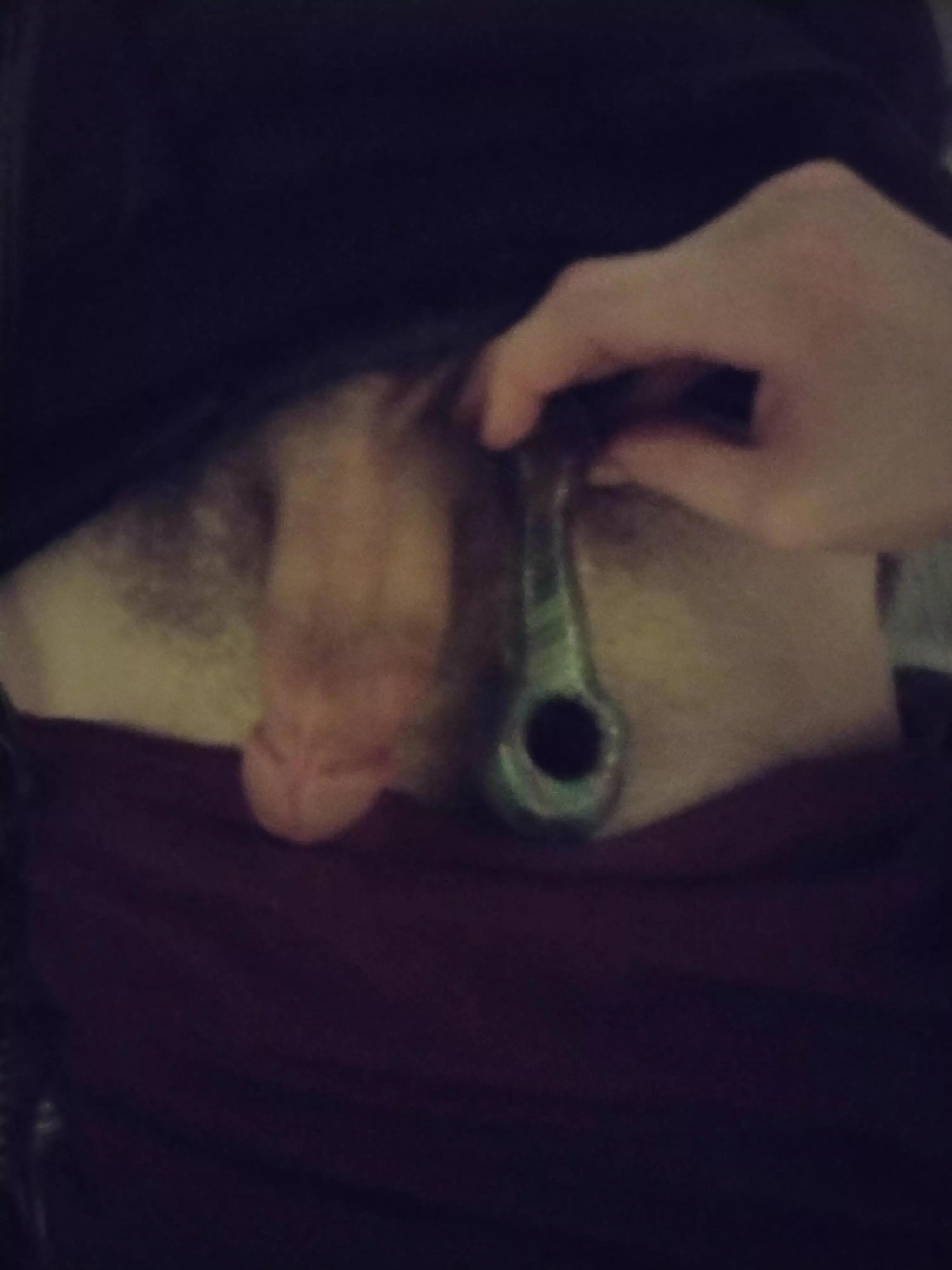 next to a small pipe 😈