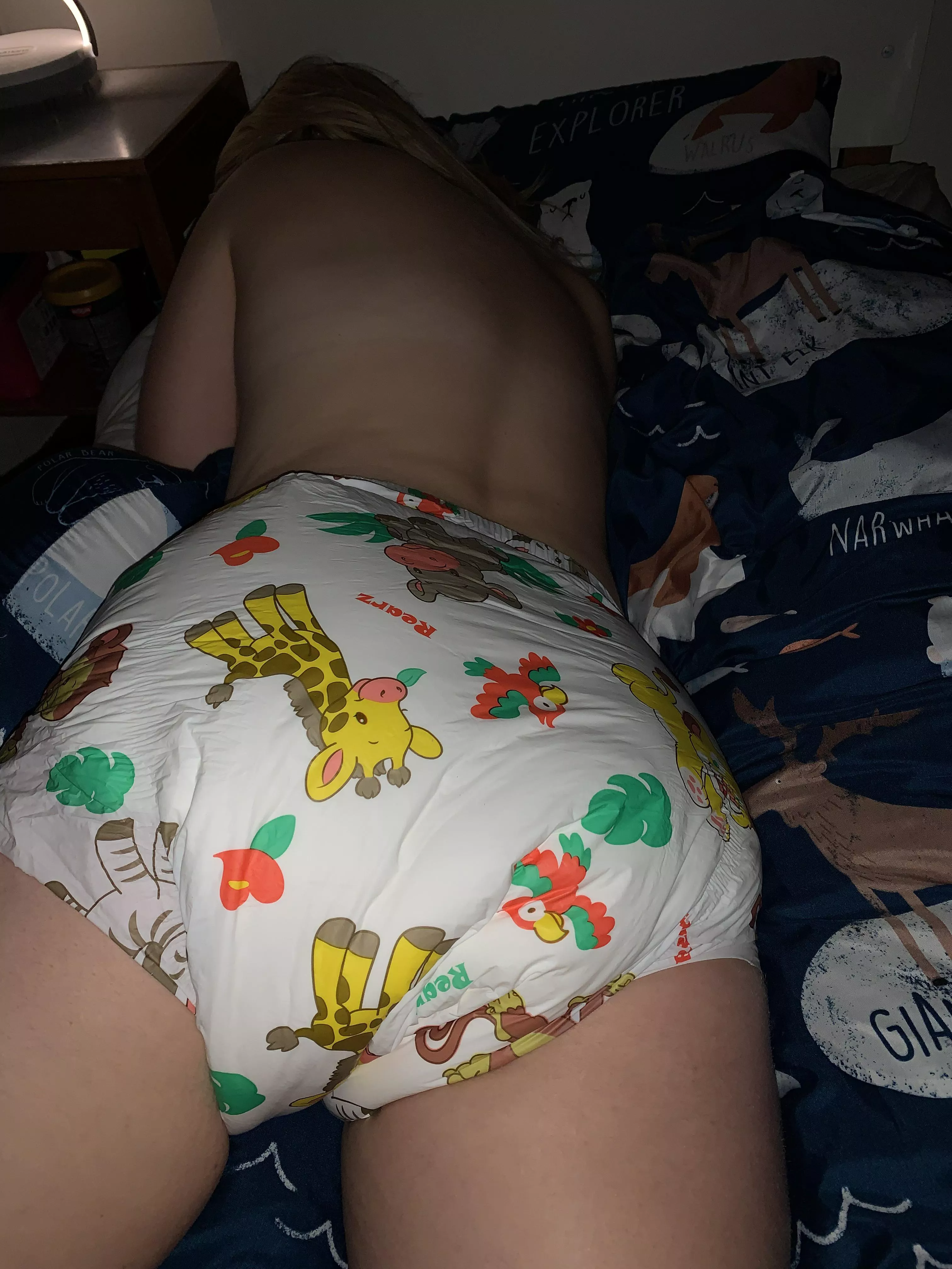 Night night little one