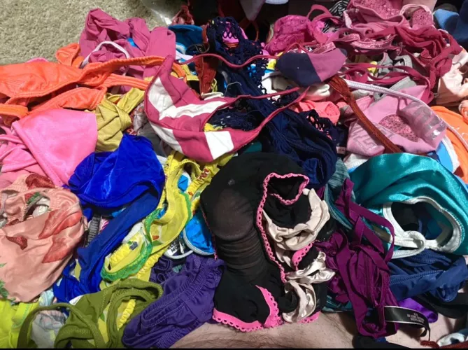 No I don’t have a panty problem