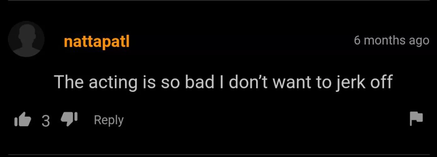 Nothing more distracting than the poor acting.