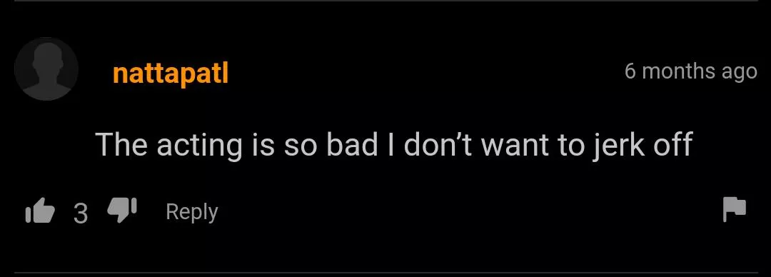 Nothing more distracting than the poor acting.