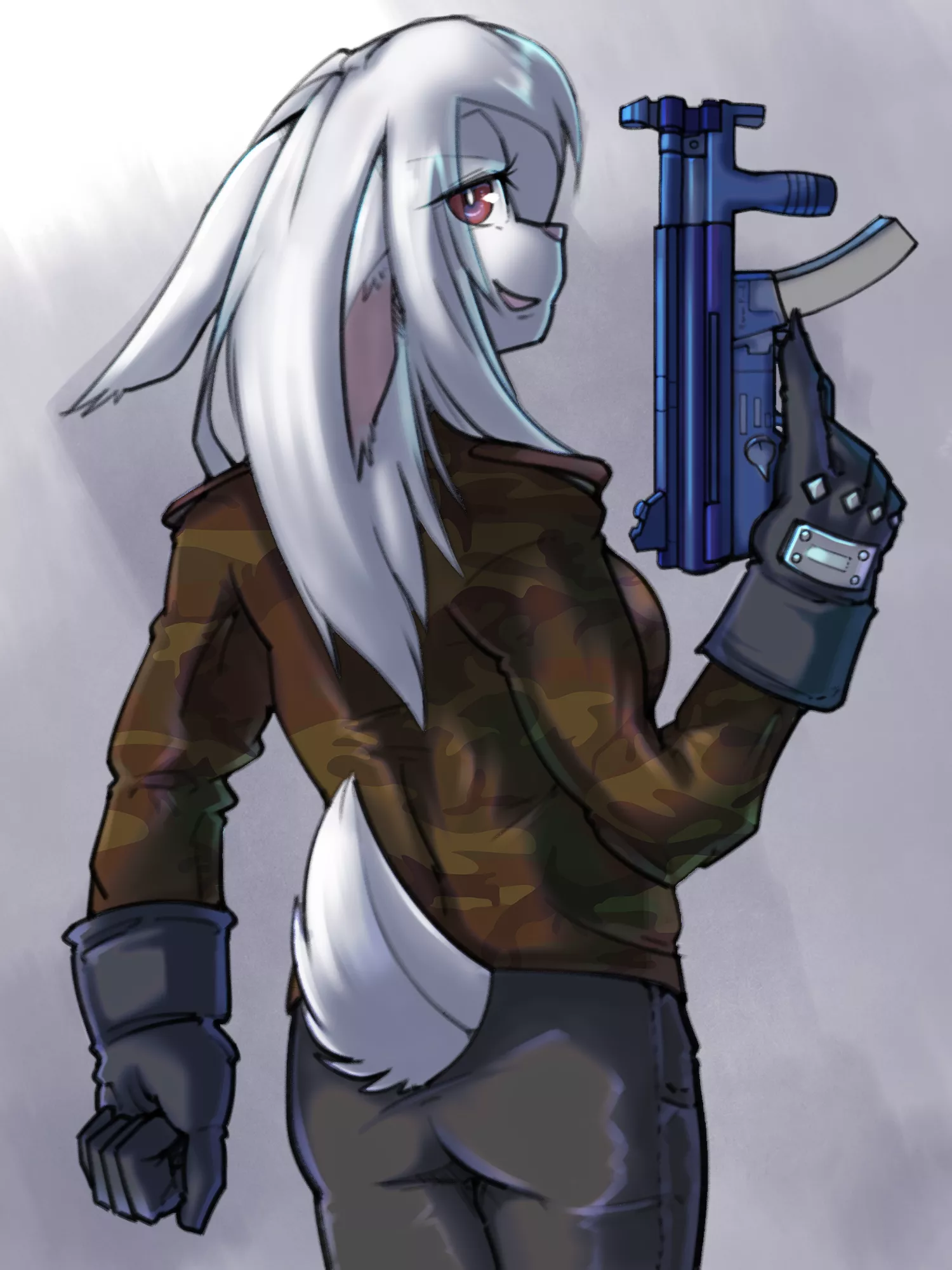 【OC】Gunslinger Usako
