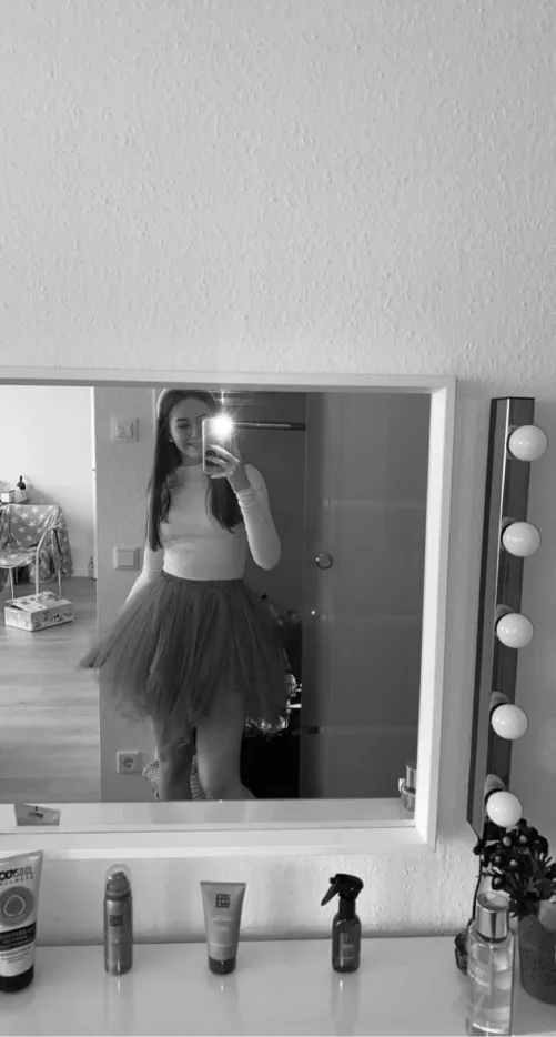 Off to school 😊 wish me luck