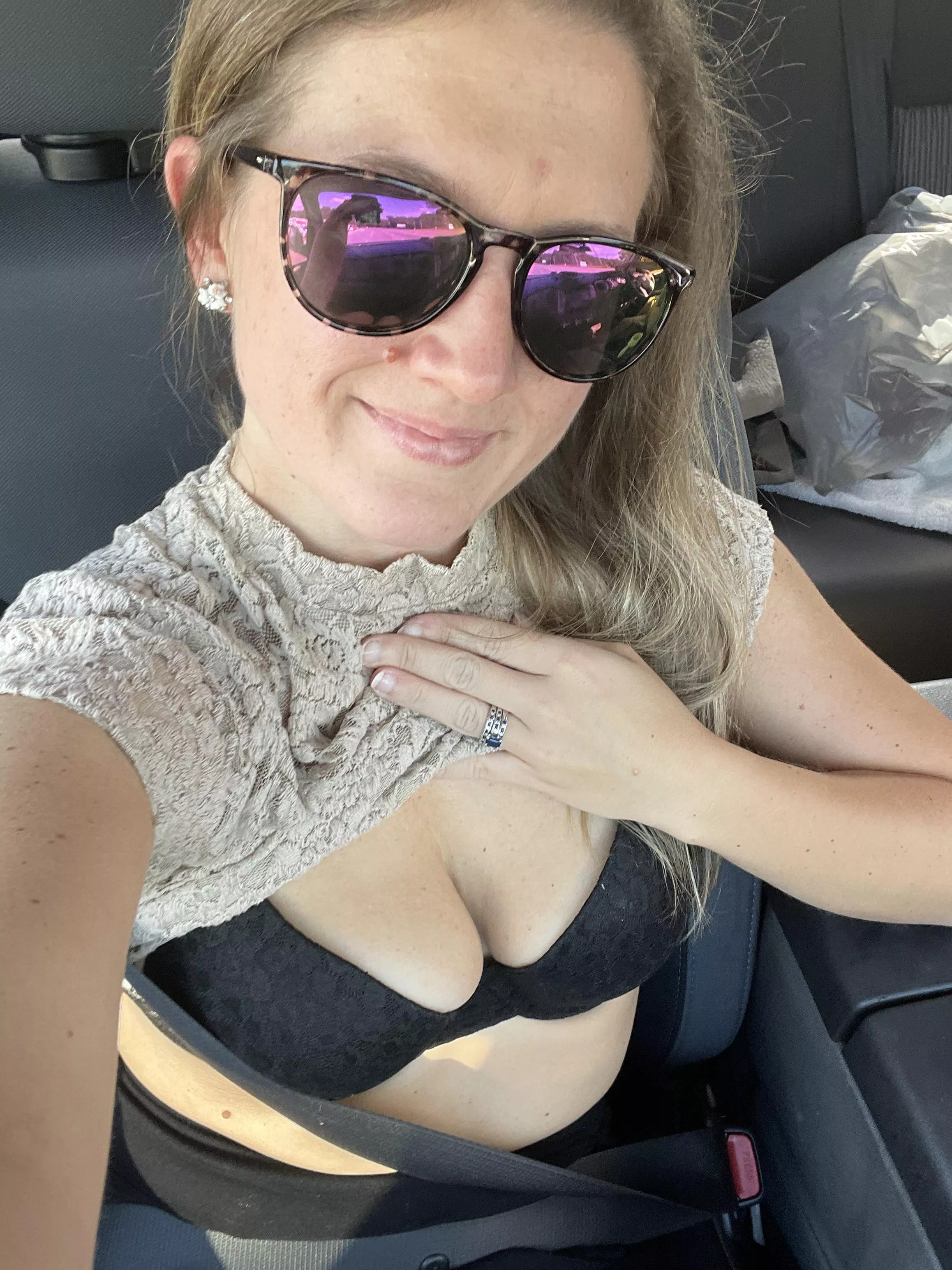 Parking lot flash😉