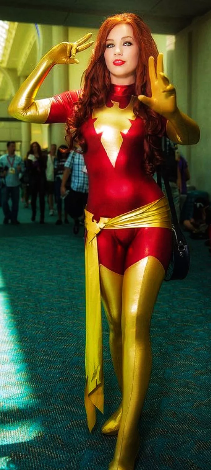 Phoenix Force cosplay