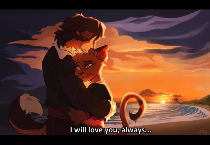 Pirate love <3 - Art by me 🍪(@ArtsGalinn on Twitter) I'm also open for commissions :)