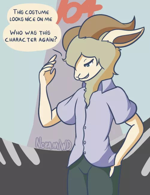 Prissy Kid Cosplay (NokamiWD)