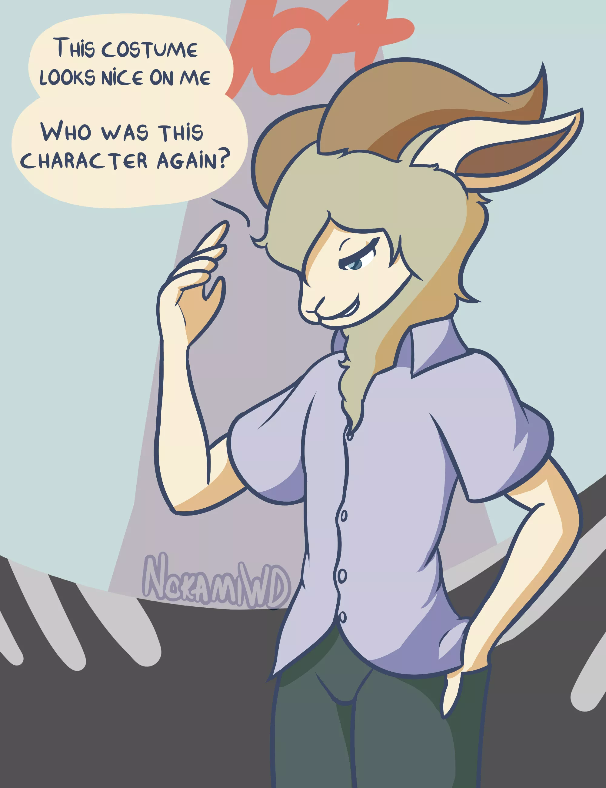 Prissy Kid Cosplay (NokamiWD)