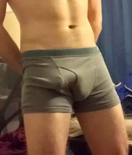 Pull them down and pop it out