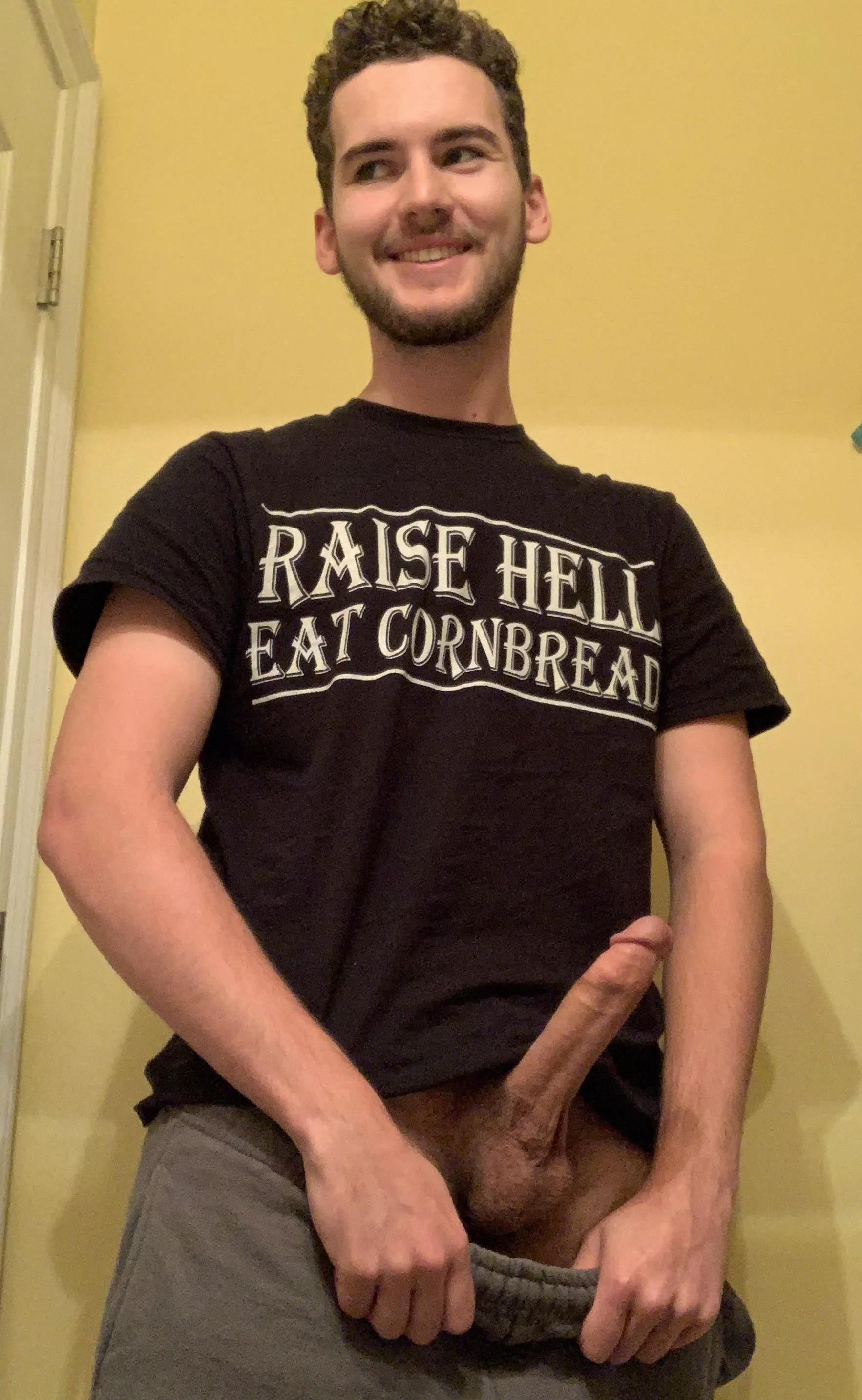 Raise hell, eat cornbread