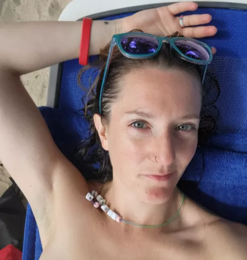 Salt water in my hair, tanning in the Jamaican sun...what more could a girl ask for?!