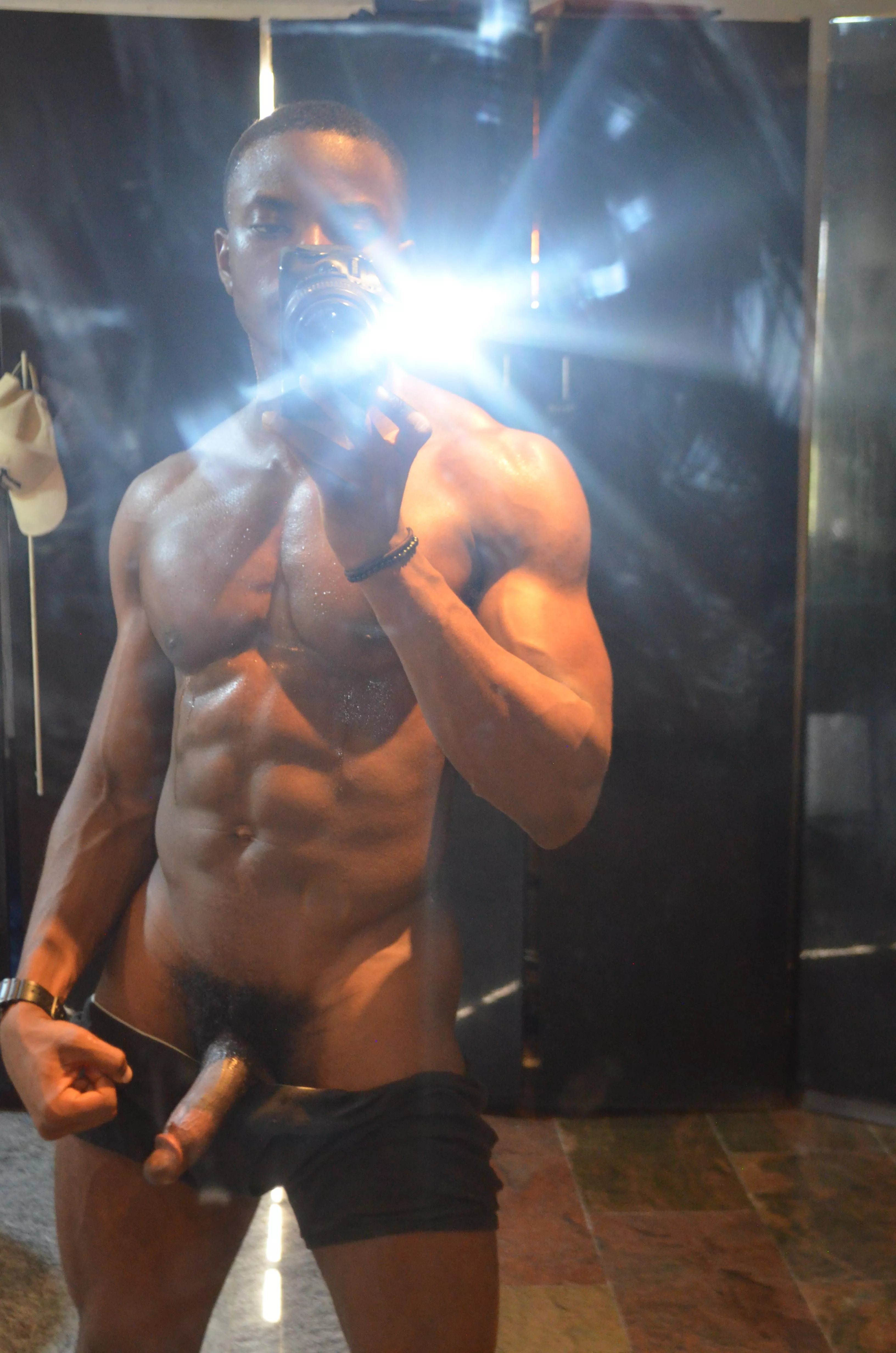 Say hello to papi 😘