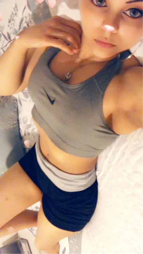 Searching for motivation before leg day....