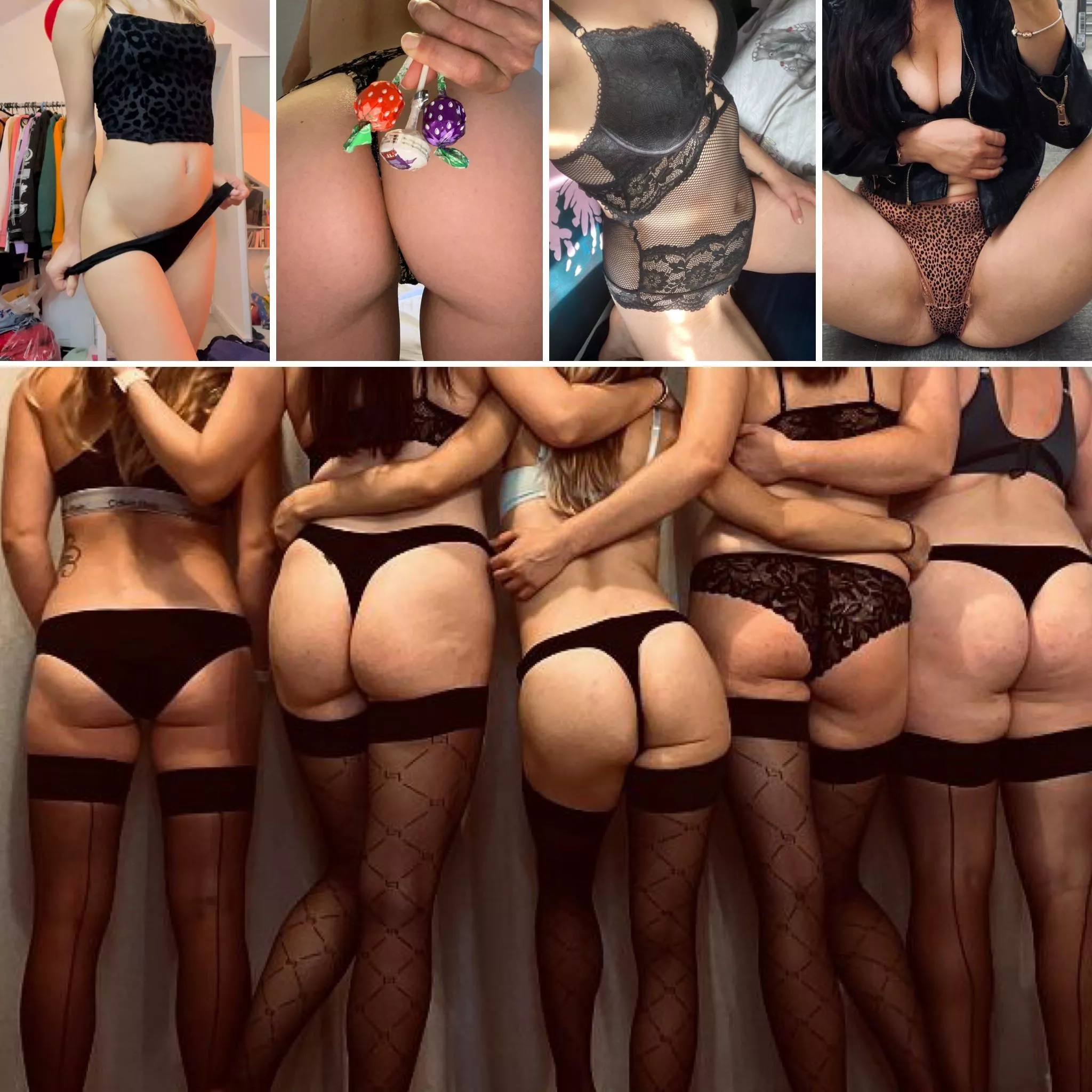 [selling] five HOT woman making dreams come true 😉 kik - Fivedesires