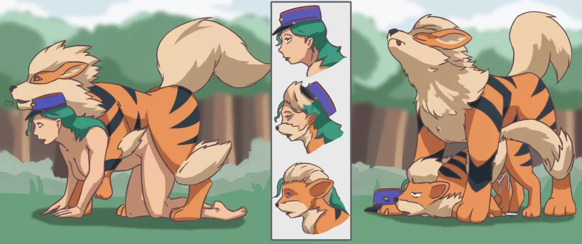 Sex transformation [MF] (anthromage)