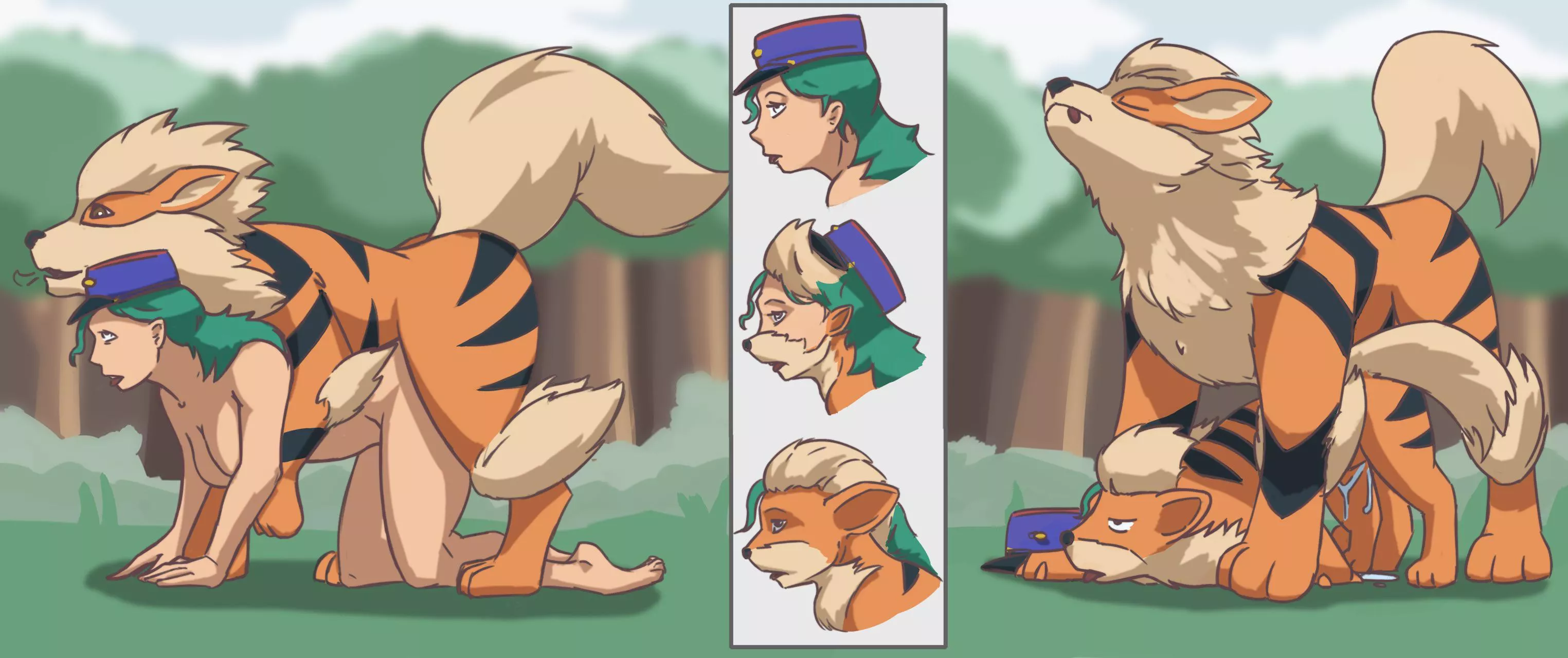 Sex transformation [MF] (anthromage)