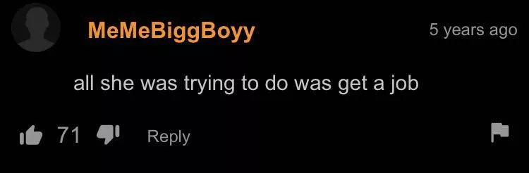 she just tryna babysit