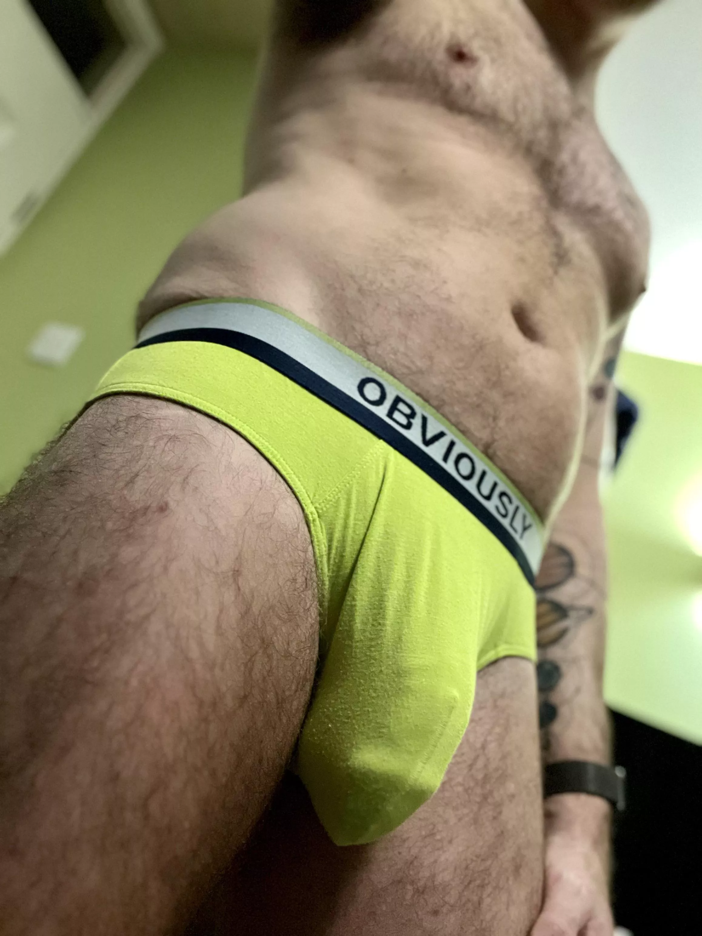 Some days you just want a face buried in your crotch 😆