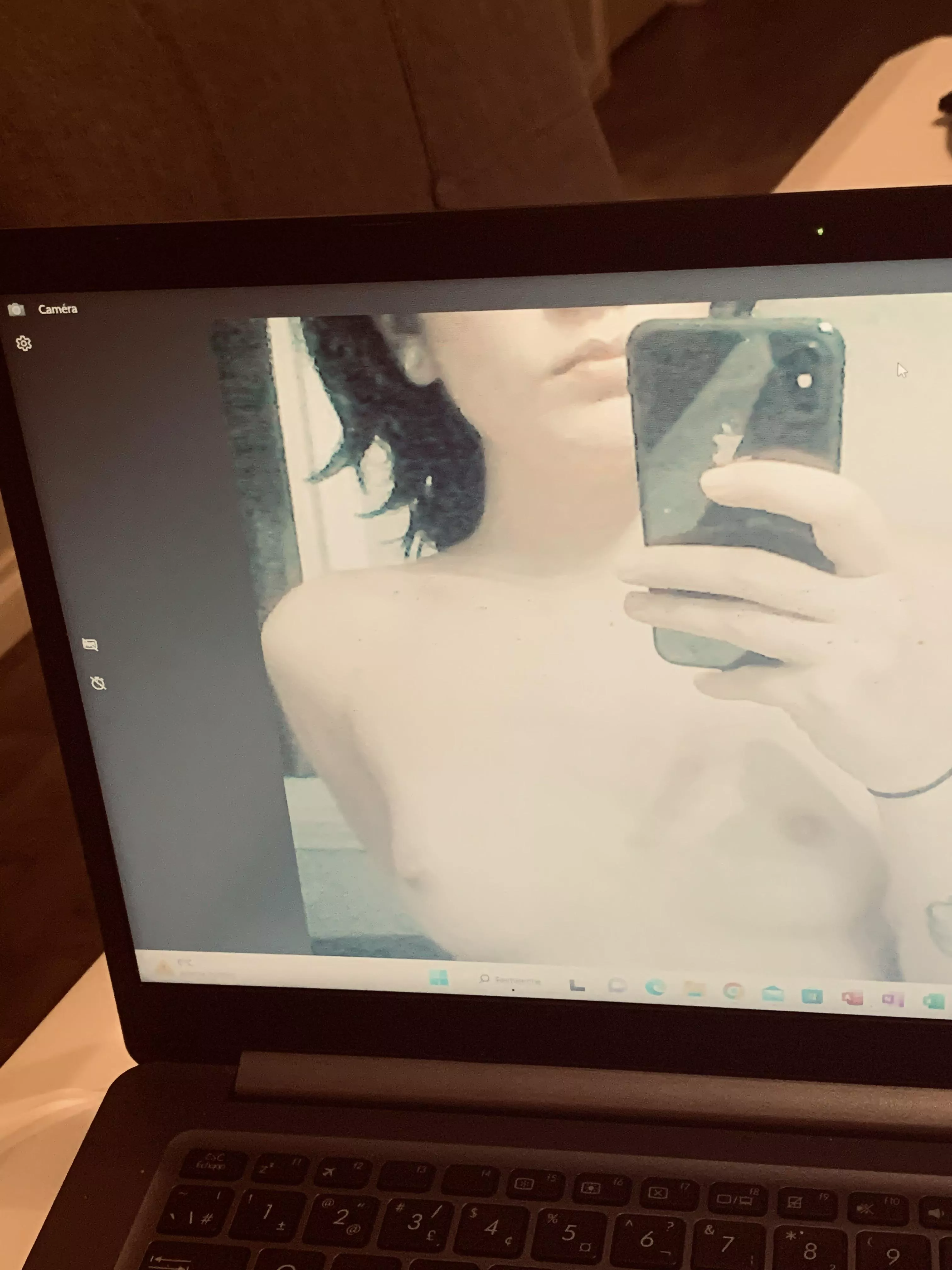 Some small tits here