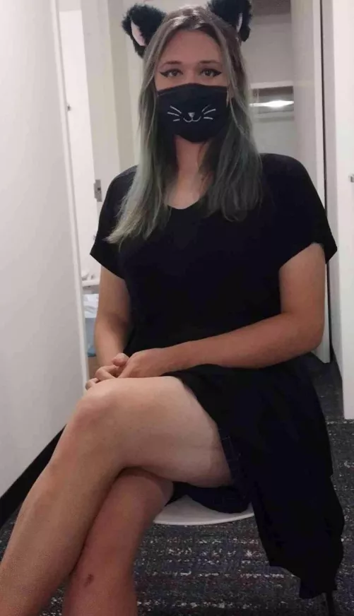 Sshhh baby, you're okay... lay your head on my thighs. Cry it all out. Mommy's got you. You're okay.