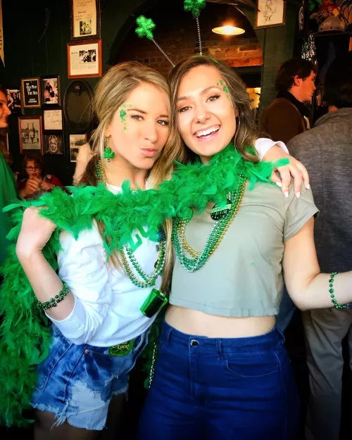 St. Patrick's Day Cuties