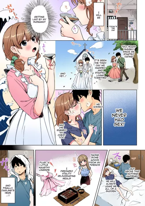 [Sutegoma] Nengan no Hatsusounyuu, demo Otto no Are wa Big Magnum de...