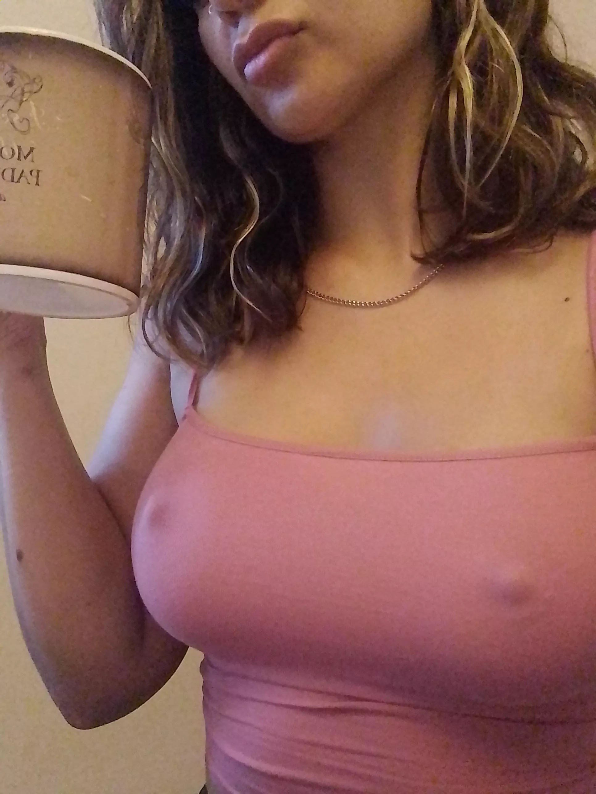 The better combination coffee and lips...