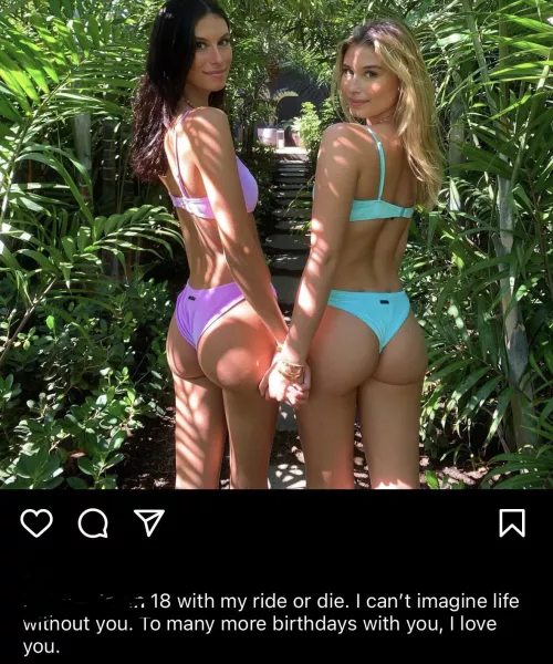 The brunette can get it