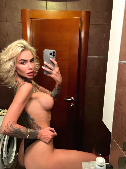 The girls and I hope you have a great day