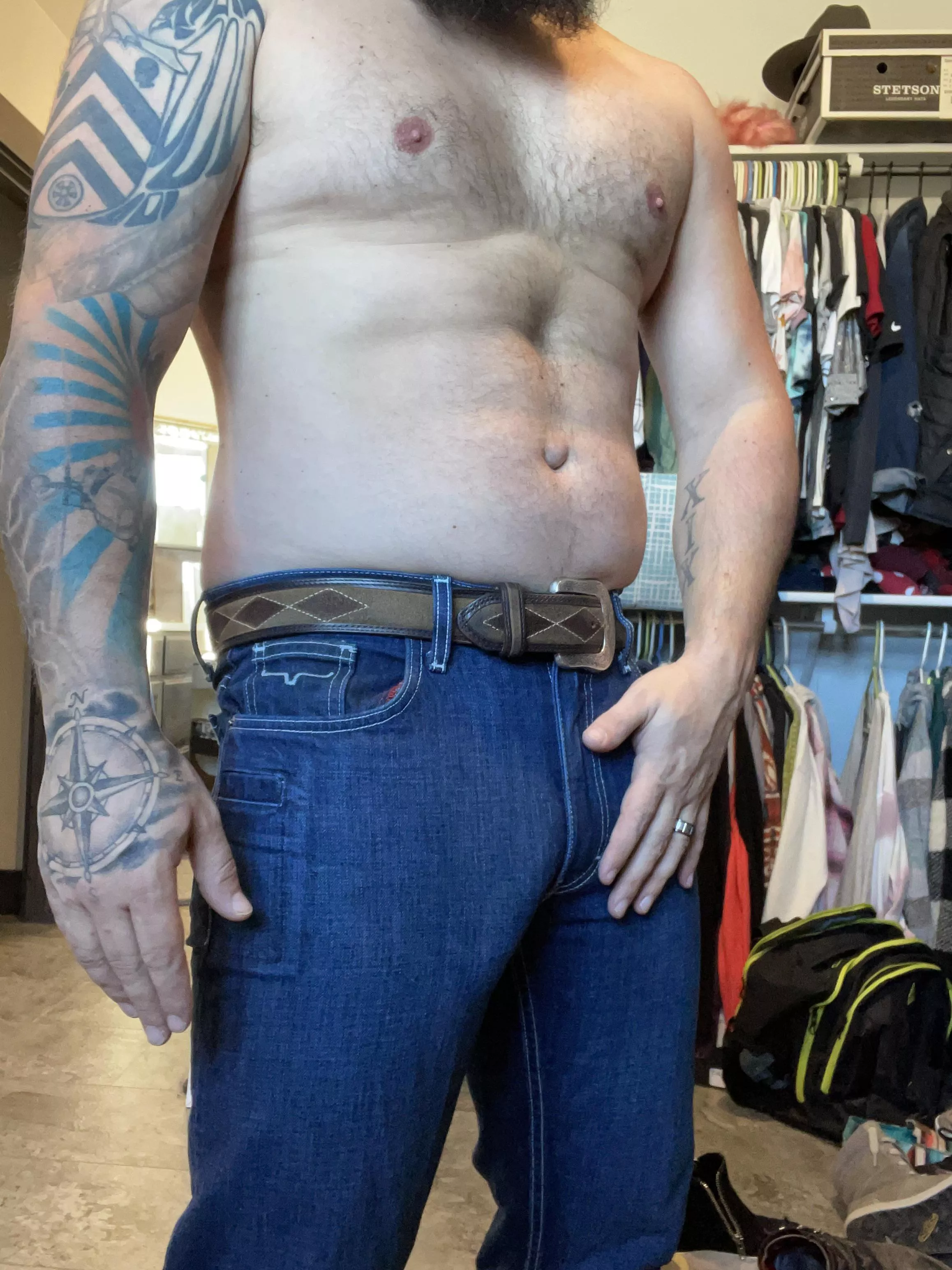 These jeans too revealing for work? (32)