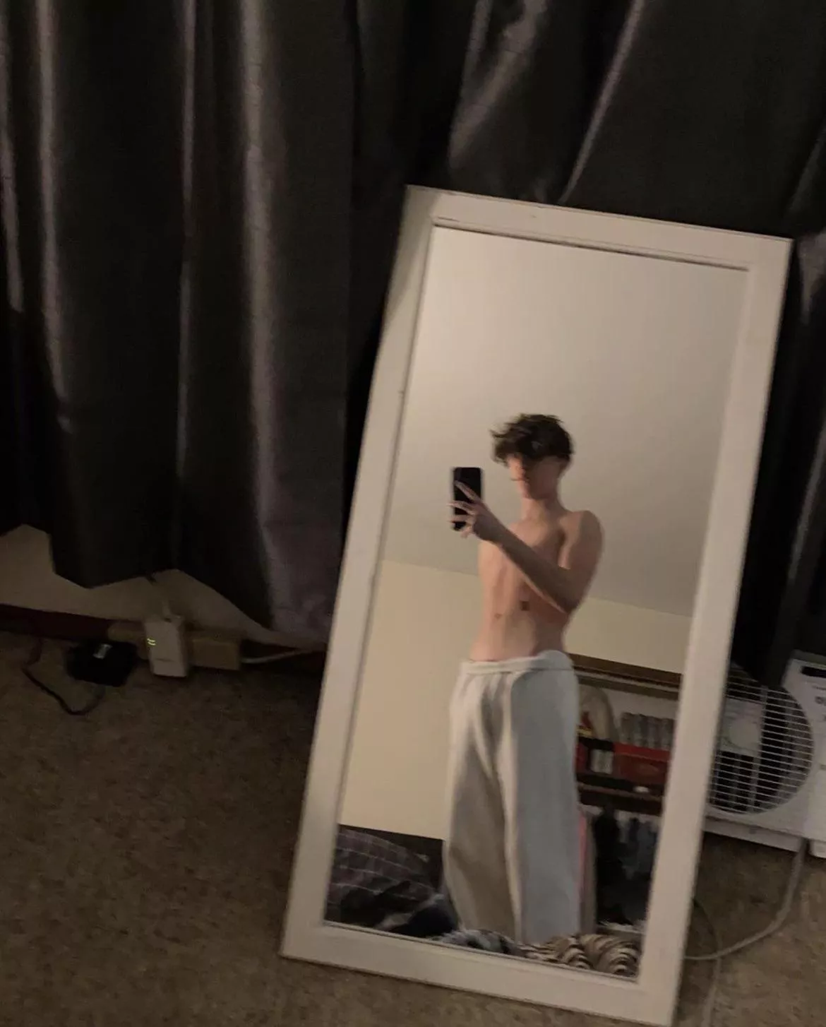 These pants are comfy ☁️