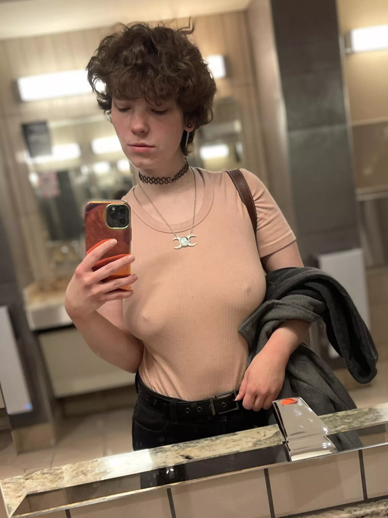 Think anyone at the mall noticed?