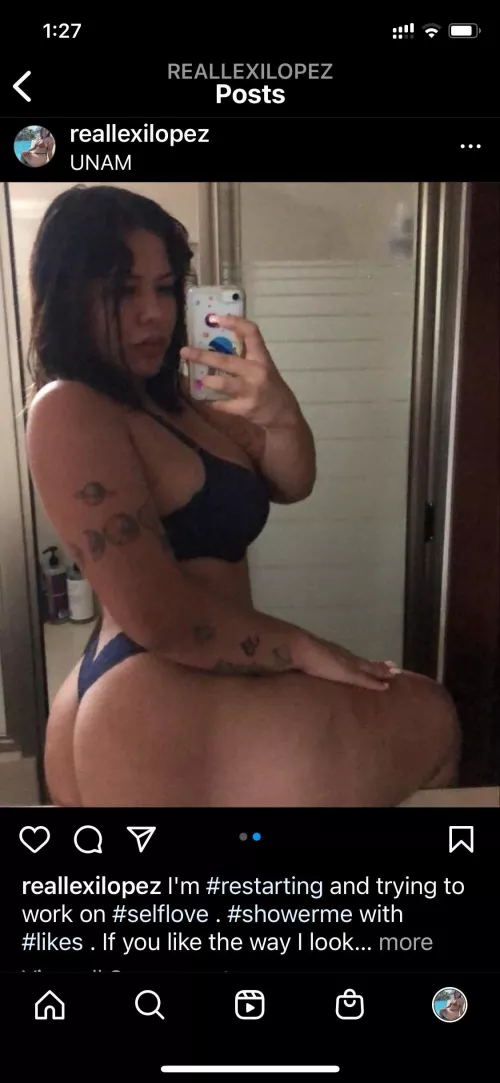 This girl says she’ll start a free O.F. if she gets followers on IG