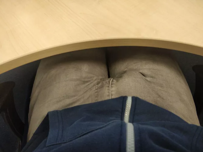 This is what my coworkers see