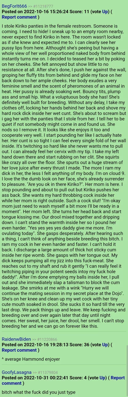 this isn't pornhub but what the fuck